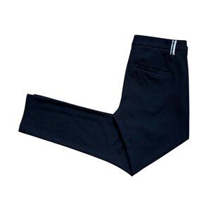 Zara Man Slim-Fit Viscose-Blend Pants | 30 | Blue